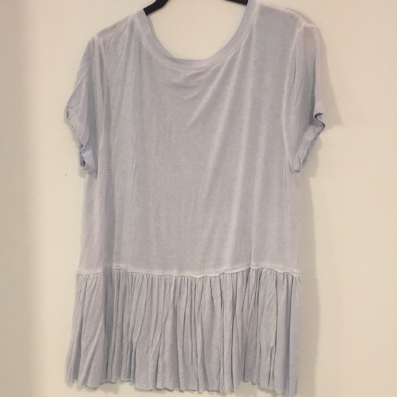 Light Blue Top - Picture 2 of 2